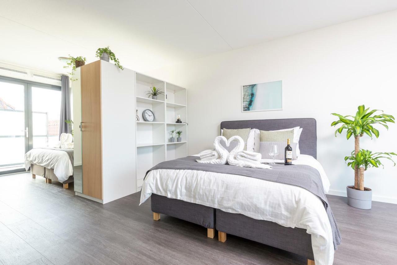 Retreat To Quite Newly Build Apt Centre Delft Family 20A Bagian luar foto